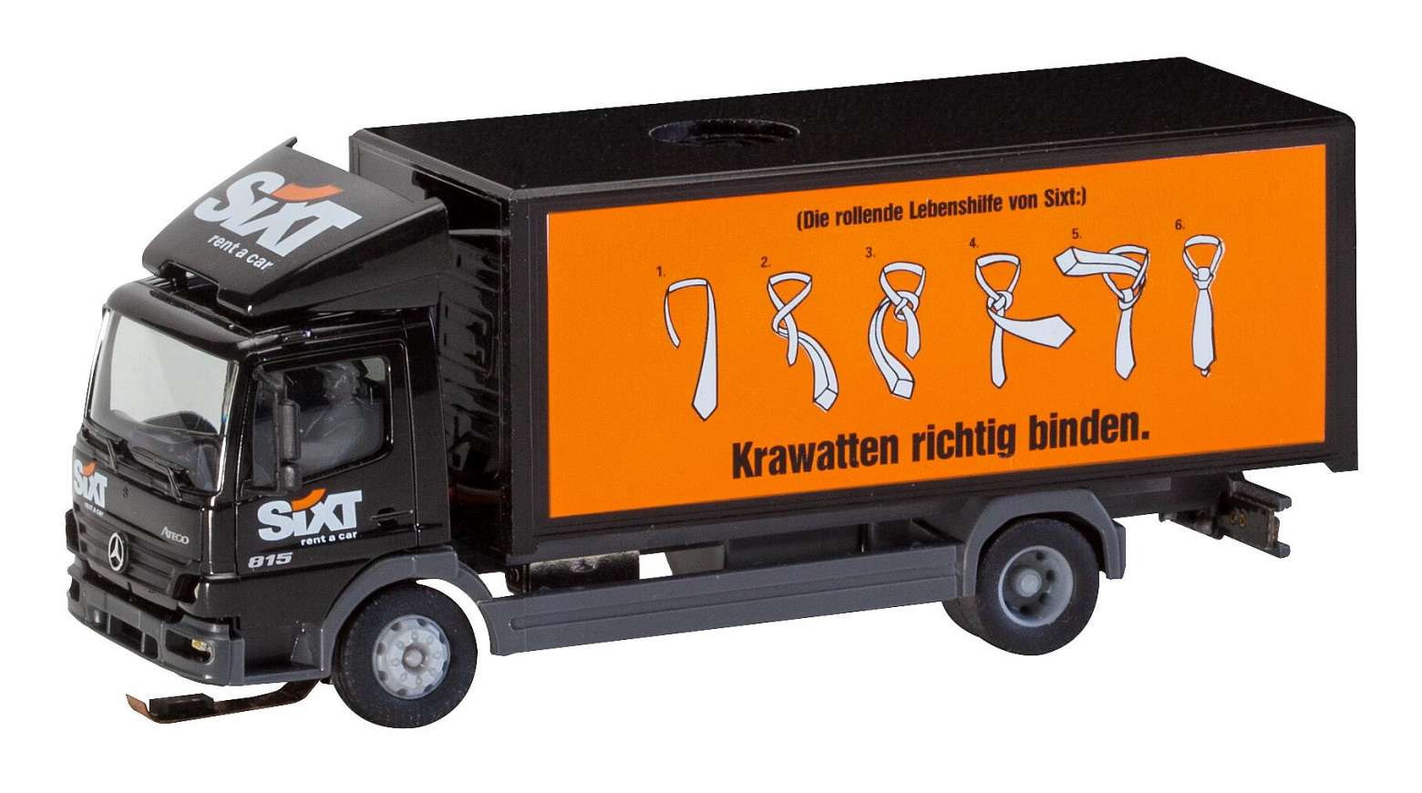 Car System Digital Lorry MB Atego Sixt (HERPA) thumbnail 4