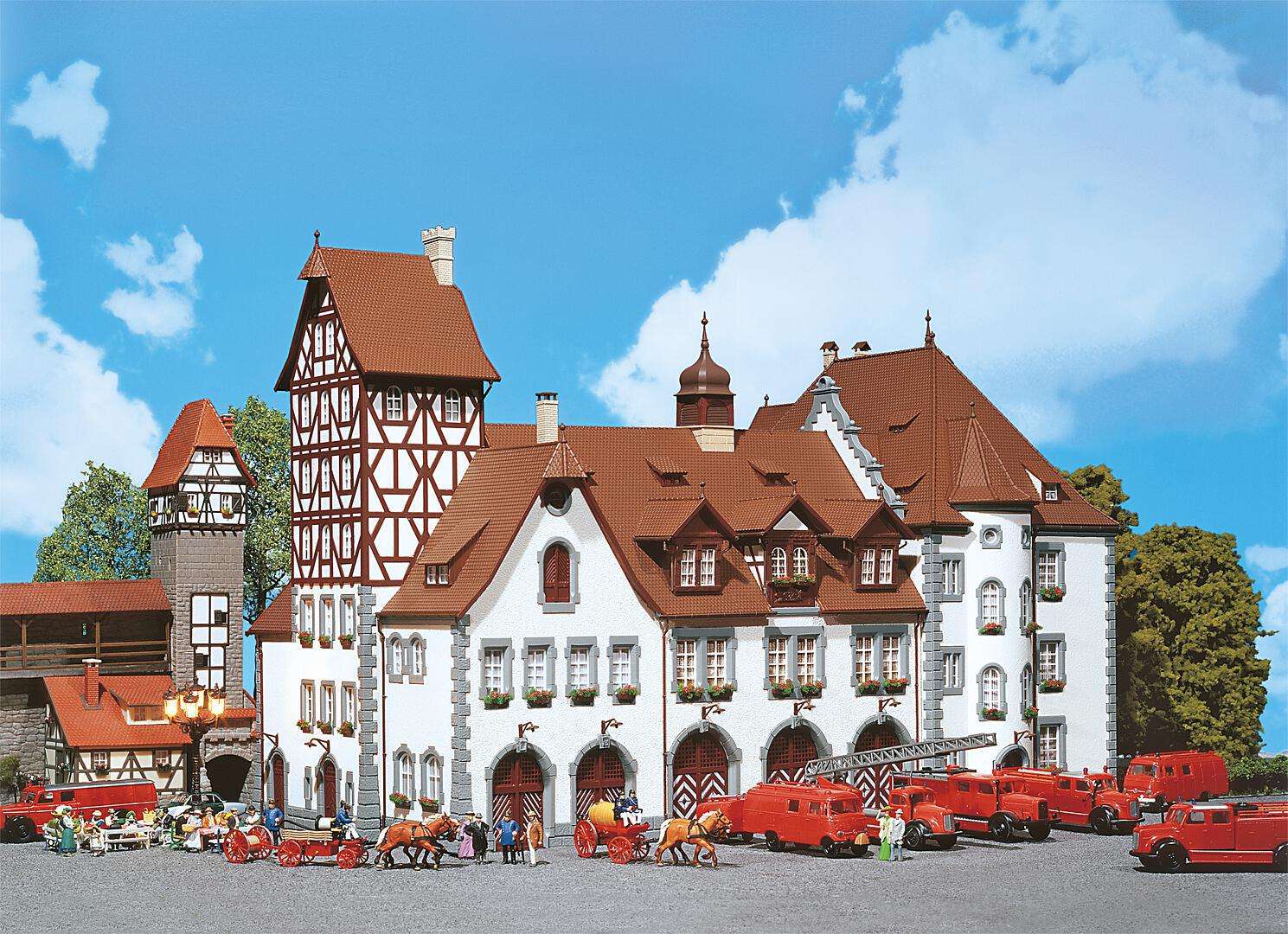 Historical fire station 1 Nuremberg