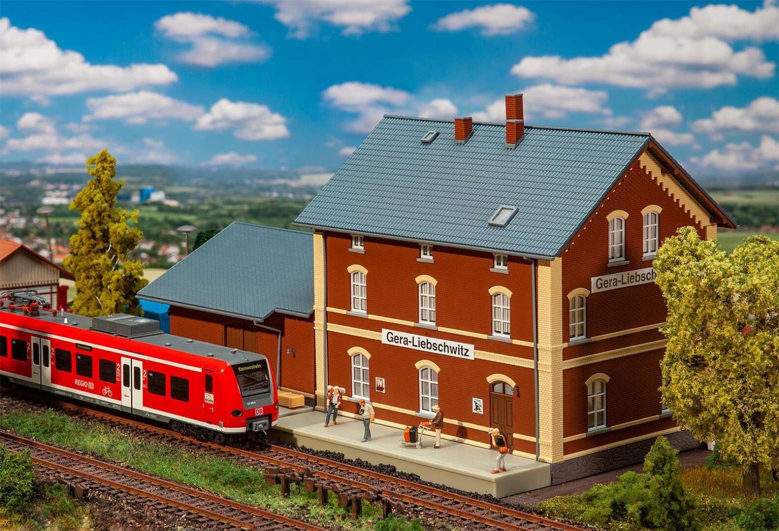 Gera-Liebschwitz Station