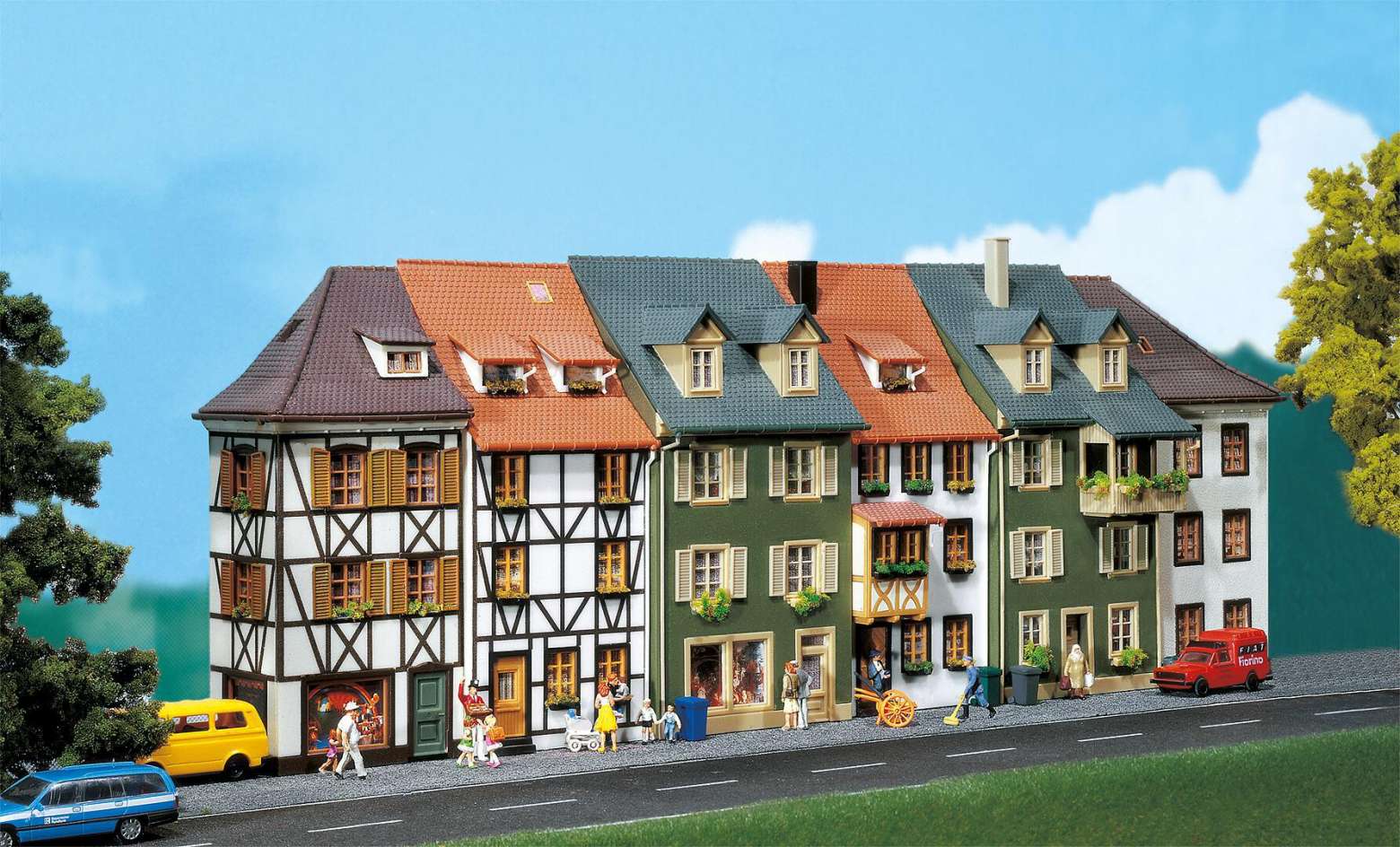 6 Relief houses