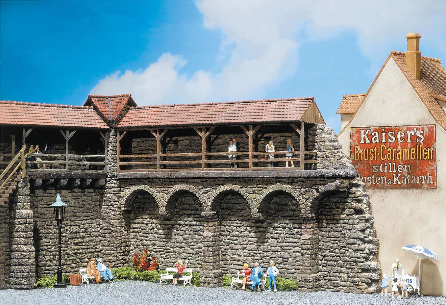 Old-Town wall