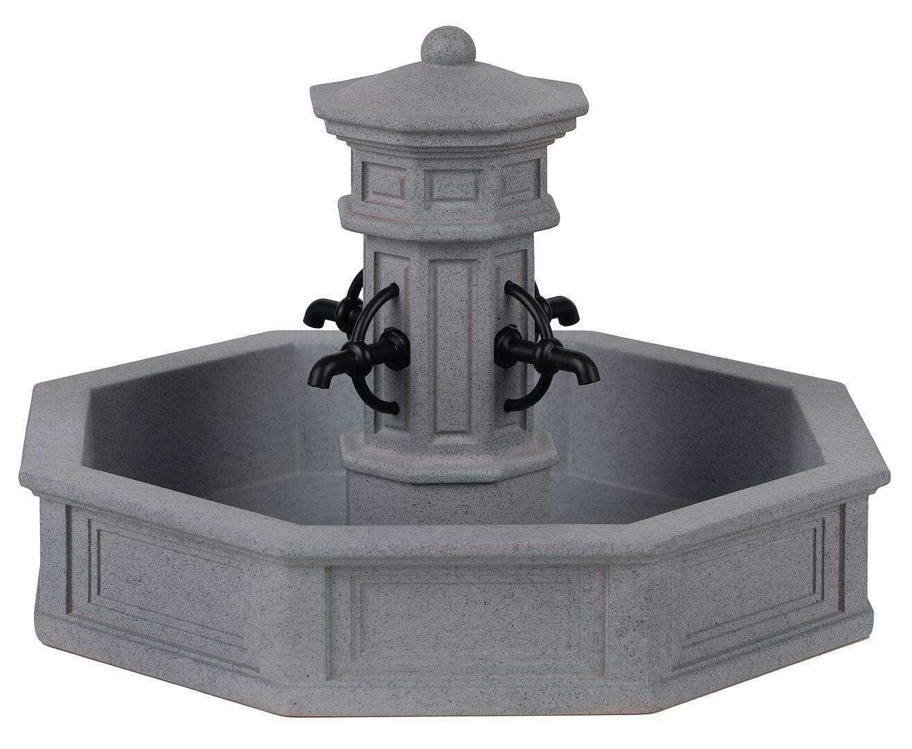 Stone fountain thumbnail 3