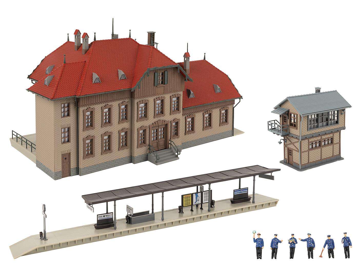 Passendorf Railway station Promotional-Set thumbnail 6