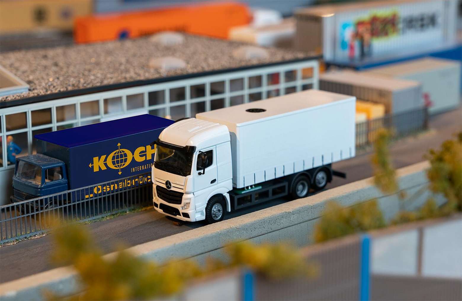 Car System Digital MB Actros Truck StreamSpace (HERPA)
