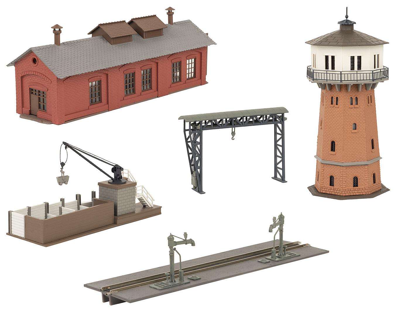 Railway depot Promotional-Set thumbnail 4