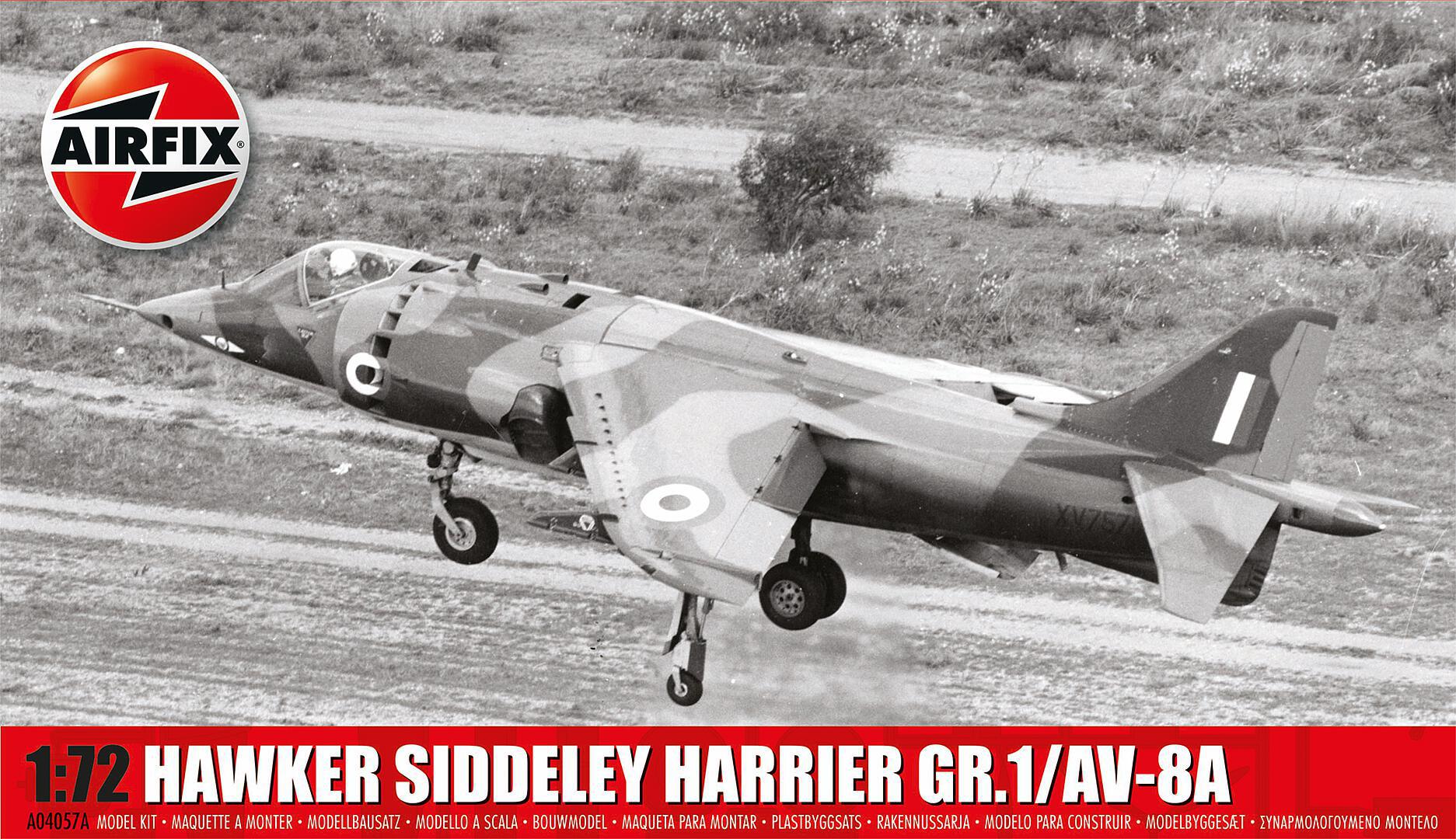 Jouet Ancien Hawker Siddeley Harrier GR.MK1 - Artform - Fonctionne - Boîte D'origine