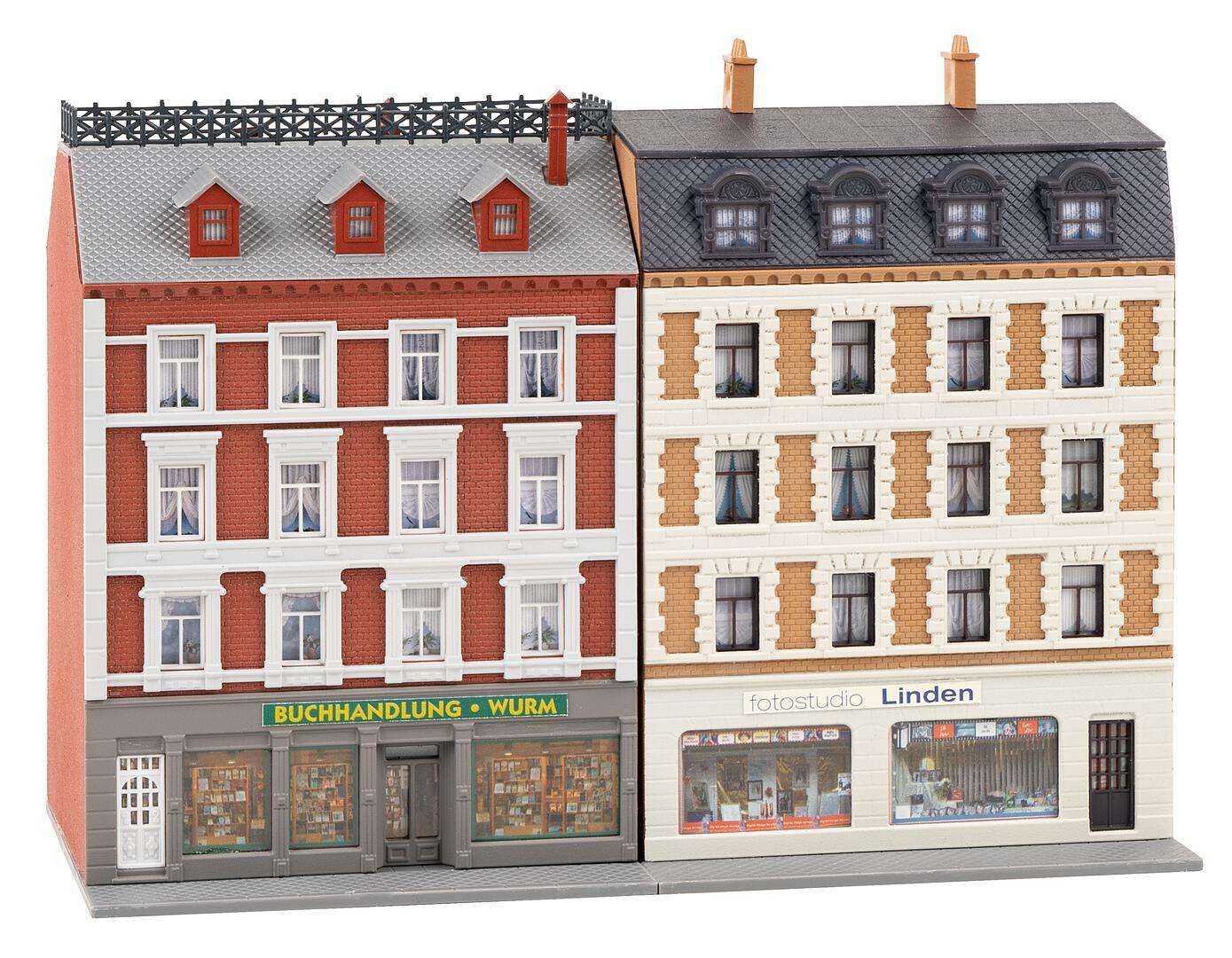 2 Renovated town houses with shops thumbnail 3