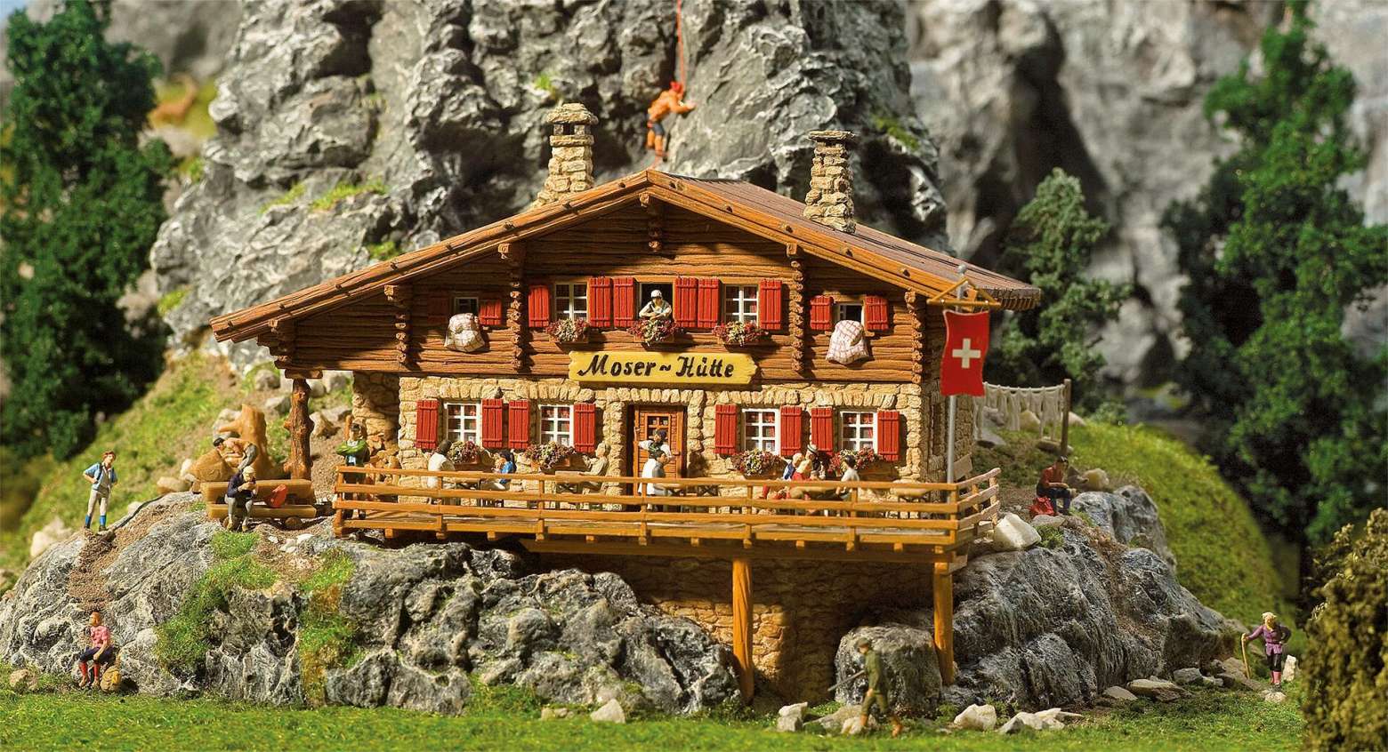 Moser Chalet Alpine hut