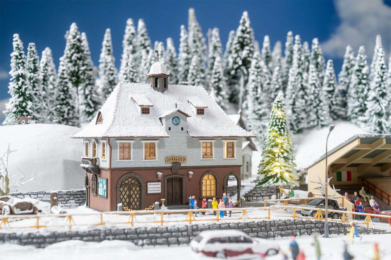 Christmas singing Promotional-Set