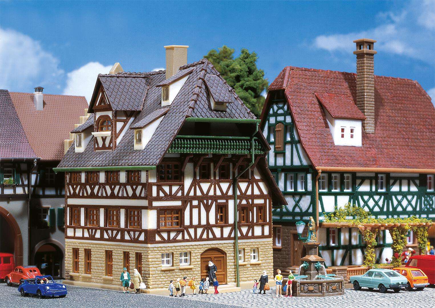 Franken Tudor house