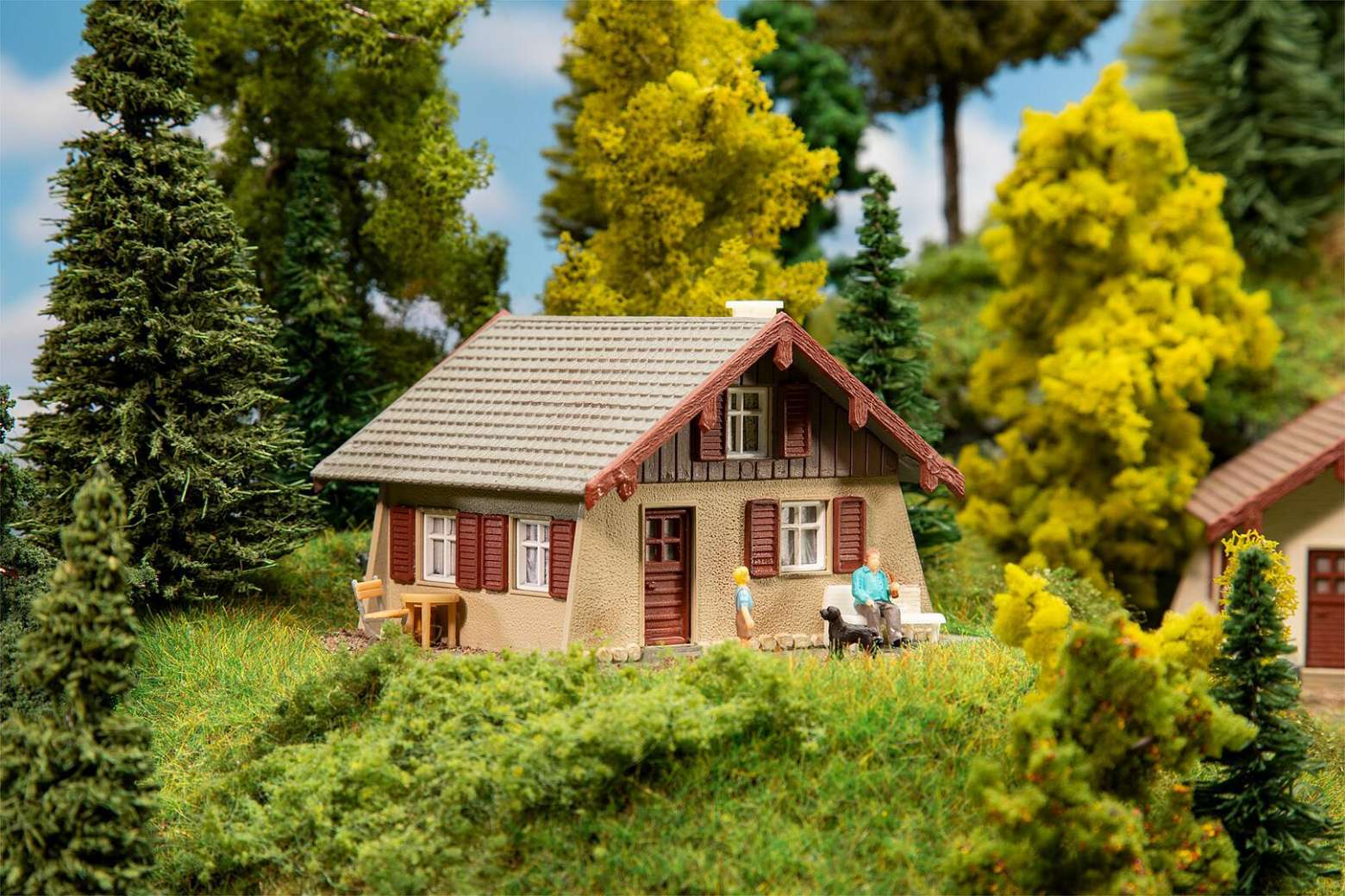 Small chalet