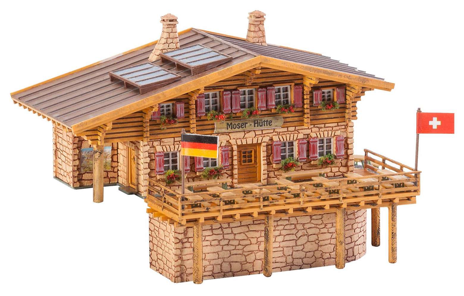 Moser-Hütte Alpine hut thumbnail 3