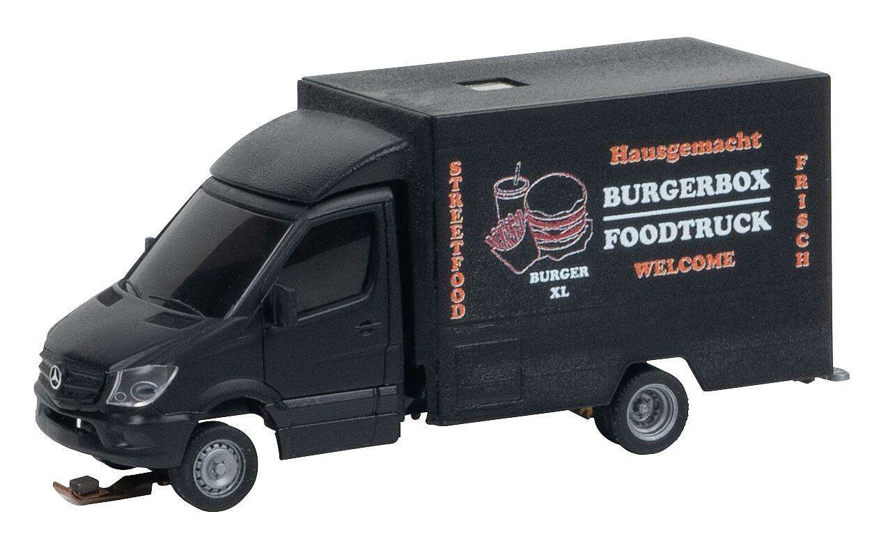 Car System Digital MB Sprinter Foodtruck (HERPA) thumbnail 3