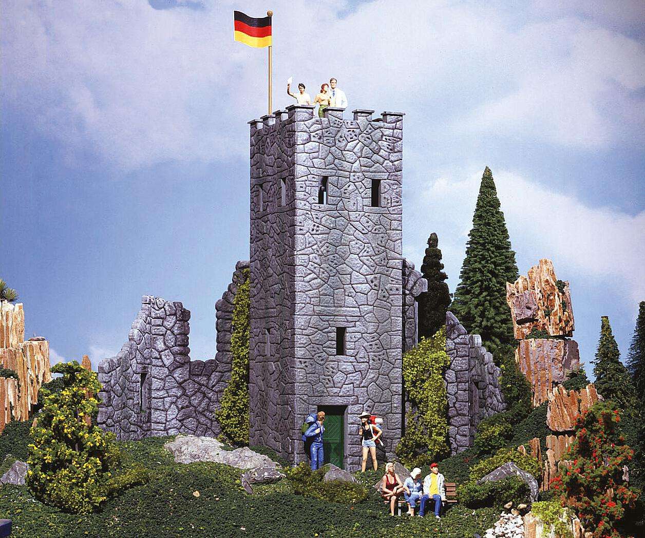 Castle-ruin